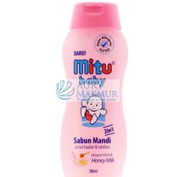 MITU BB Soap 2IN1 Bottle 200ml