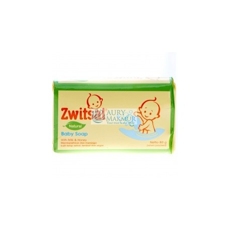 ZWITSAL Baby Soap Milk AND HONEY 80gr