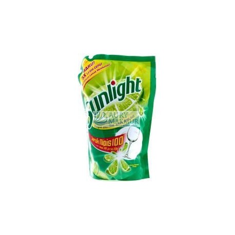 SUNLIGHT DisHandwashashing Liquid JERUK NIPIS Refill 800ml