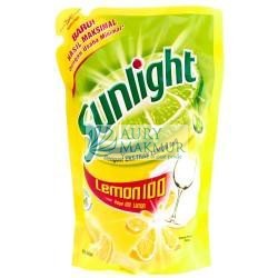 SUNLIGHT DisHandwashashing Liquid LEMON100 Refill 200ml