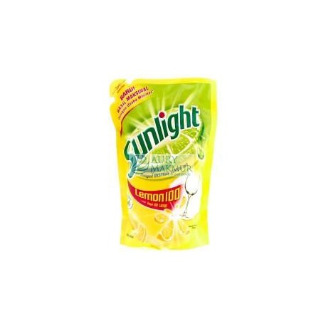 SUNLIGHT DisHandwashashing Liquid LEMON100 Refill 200ml