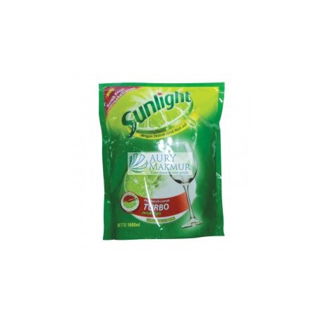 SUNLIGHT DisHandwashashing Liquid LIME Refill 1600ml