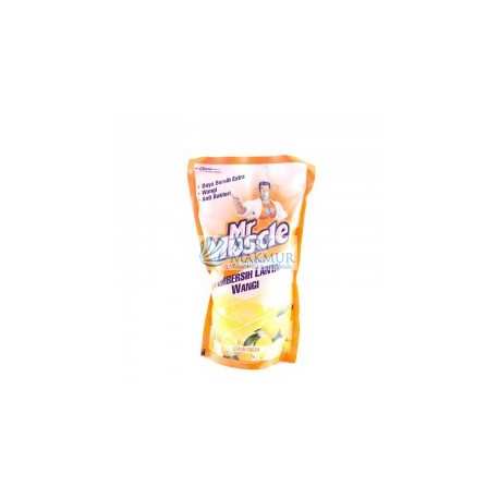MR MUSCLE Floor Cleaner WANGI LEMON...