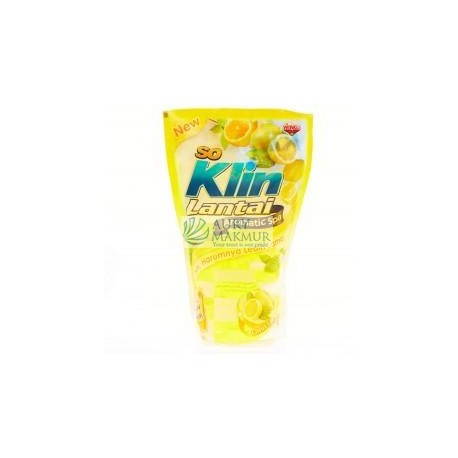 SO KLIN Floor Cleaner LEMON Refill 800ml