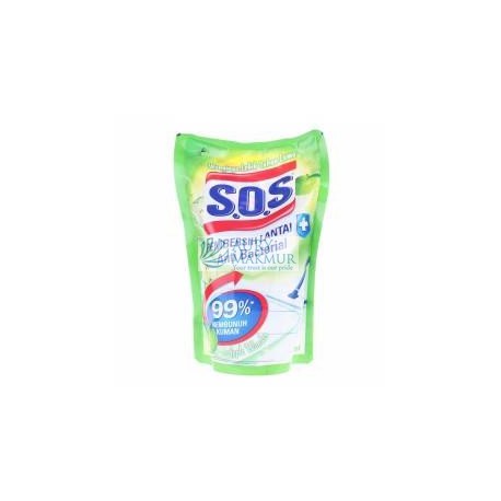 SOS Floor Cleaner APPLE Refill 1600ml