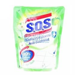 SOS Floor Cleaner APPLE Refill 800ml