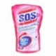 SOS Floor Cleaner FLORAL BREEZE Refill...