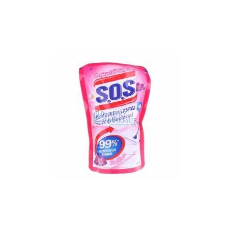 SOS Floor Cleaner FLORAL BREEZE Refill...