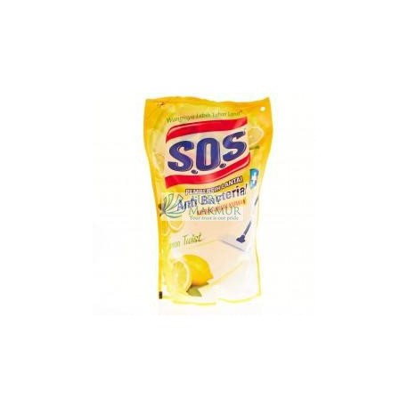 SOS Floor Cleaner LEMON Refill 800ml