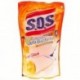 SOS Floor Cleaner ORANGE Refill 800ml