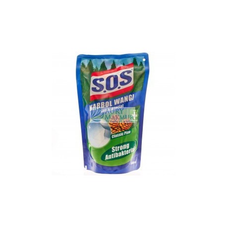 SOS KARBOL WANGI CLASSIC PINE 800ml