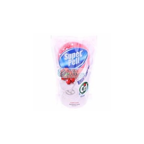 SUPER PELL CHERRY ROSE Refill 800ml