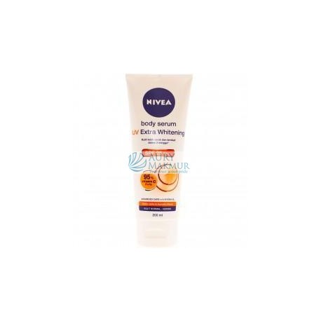 NIVEA Handwash AND Body Lotion UV White SERUM...