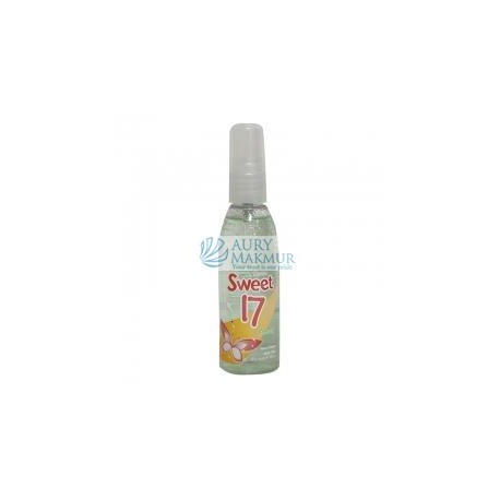 CUSSONS SWEET 17 Spray Cologne BREEZY 75ml