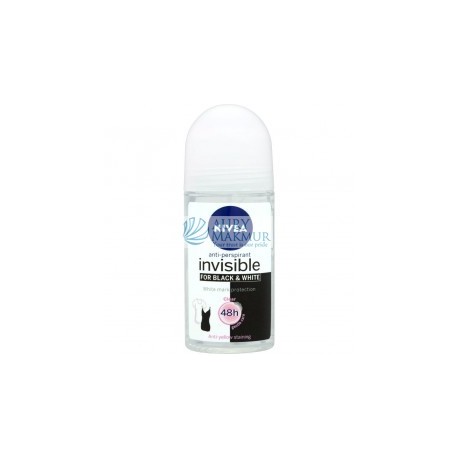 NIVEA Roll On INVISIBLE FOR BLACK AND White CLEAR 50ml