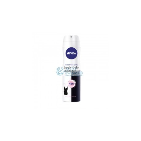 NIVEA Spray INVISIBLE FOR BLACK AND White 150ml
