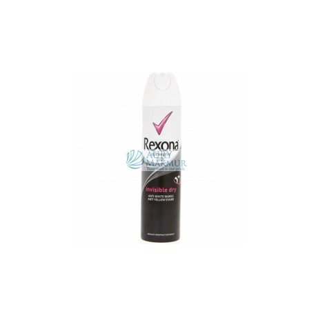 REXONA WOMEN Spray INVISIBLE DRY 150ml