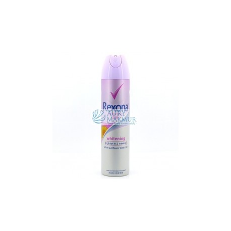 REXONA WOMEN Spray Whitening 150ml