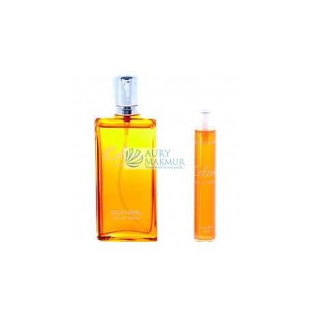 SILKY GIRL EDT CLEAR RADIANT Pack