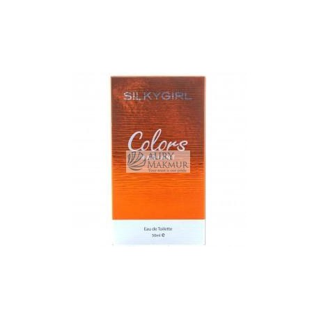 SILKY GIRL EDT COLORS RADIANT50
