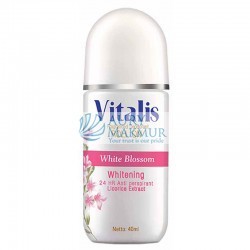 VITALIS FRAGRANCED Deo Roll On White...