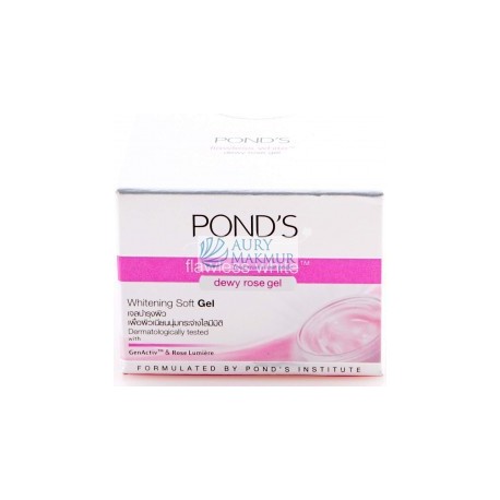 POND'S FLAWLESS White DEWY ROSE GEL 50gr