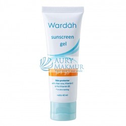 WARDAH SUNSCREEN GEL SPF30 40ml