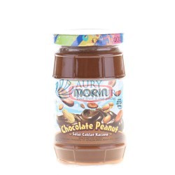 MORIN JAM CHOCOLATE PEANUT 300grr