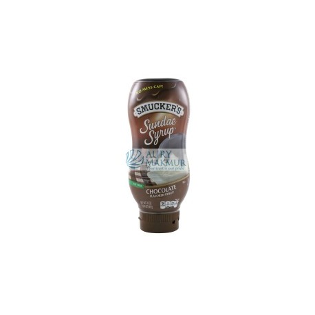 SMUCKERs SUNDAE SYRUP CHOCOLATE 567gr