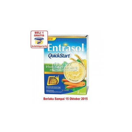 ENTRASOL QUICK START VANILLA VEGGIE 5s