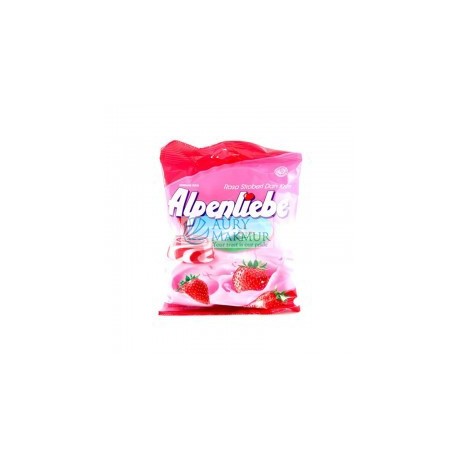 ALPENLIEBE STRAWBERRY 125gr
