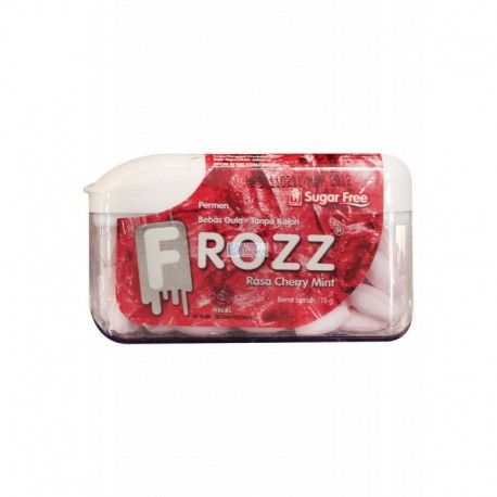 FROZZ CHERRY MINT 15gr