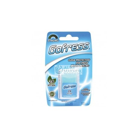 GO FRESS PEPPERMINT 24S
