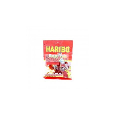 HARIBO GUMMY CANDY HAPPY COLA 100grr