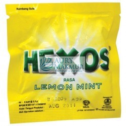 HEXOS LEMON MINT 5x2.5gr