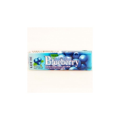 LOTTE GUM BLUEBERRY 15gr