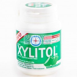 LOTTE XYLITOL JERUK NIPIS MINT 60grr