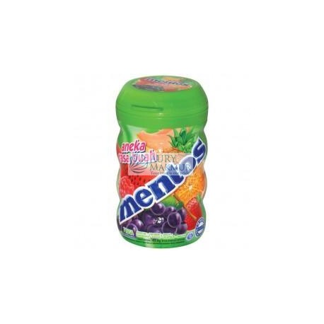 MENTOS FRUIT BOTTLE 102.6gr