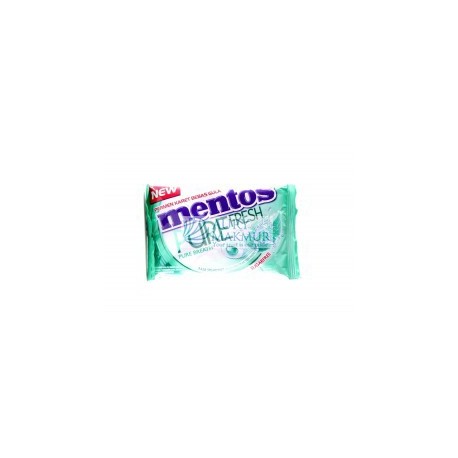 MENTOS GUM P/FRESH S.MINT 12gr