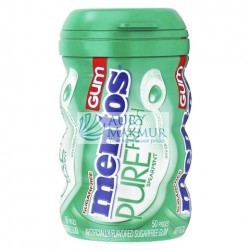 MENTOS GUM P/FRESH S.MINT52.5gr