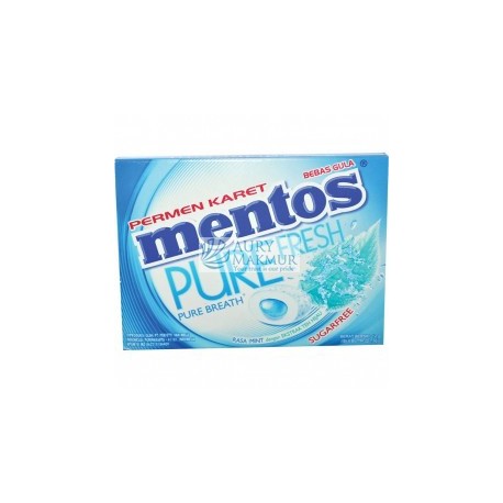 MENTOS PURE FRESH GUM MINT 12gr