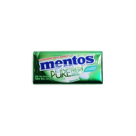 MENTOS PURE FRESH SPEARMINT 35gr