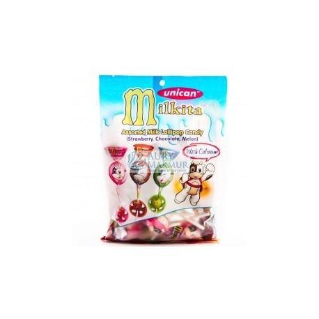 MilkITA CANDY LOLLIPOP 135gr