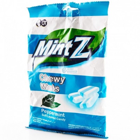 MINTZ CHEWY PEPERMINT 125gr