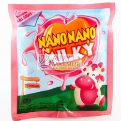 NANO NANO Milky STRAWBERRY 12gr