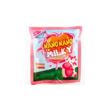 NANO NANO Milky STRAWBERRY 12gr