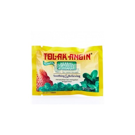 Candy TOLAK ANGIN 5x2.5gr