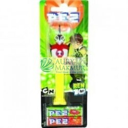 PEZ CANDY ASSORTED 17gr