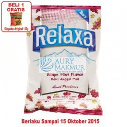 RELAXA GRAPE MINT 135gr