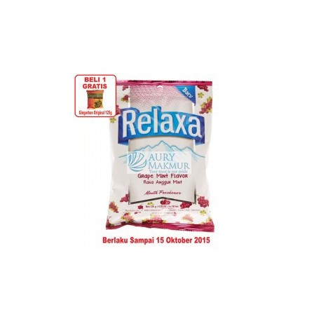 RELAXA GRAPE MINT 135gr